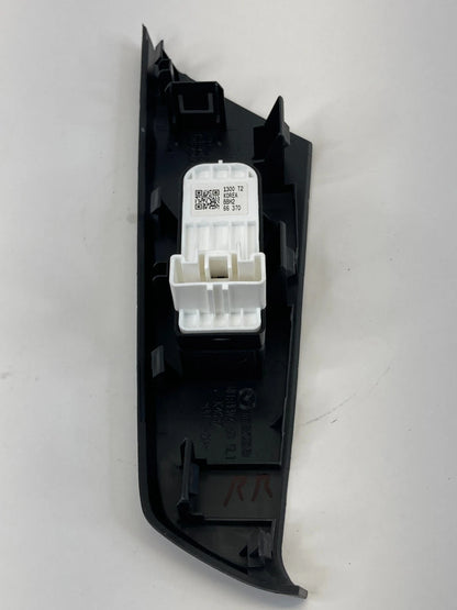 2010-2013 MAZDA MAZDA3 POWER WINDOW CONTROL SWITCH BEZEL REAR RH OEM BBM4-68-5L1