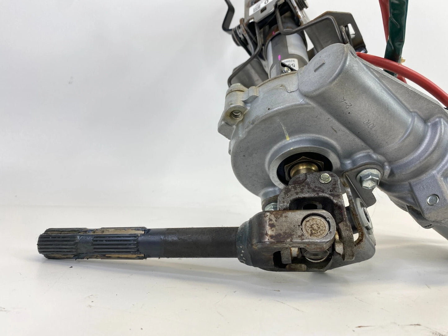 10-15 TOYOTA PRIUS HYBRID 1.8L AT POWER STEERING COLUMN MOTOR 45250-47200 OEM