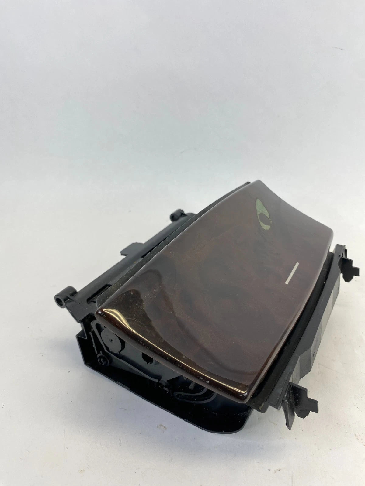 01-05 MERCEDES C240 C320 CENTER CONSOLE ASHTRAY COMPARTMENT WOOD OEM A2036804750
