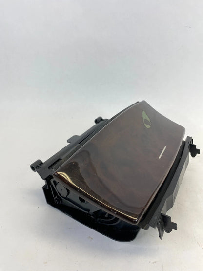 01-05 MERCEDES C240 C320 CENTER CONSOLE ASHTRAY COMPARTMENT WOOD OEM A2036804750