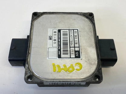 2004-2011 SAAB 9-3 2.0L AUTOMATIC TRANSMISSION CONTROL MODULE TCM OEM 55563178