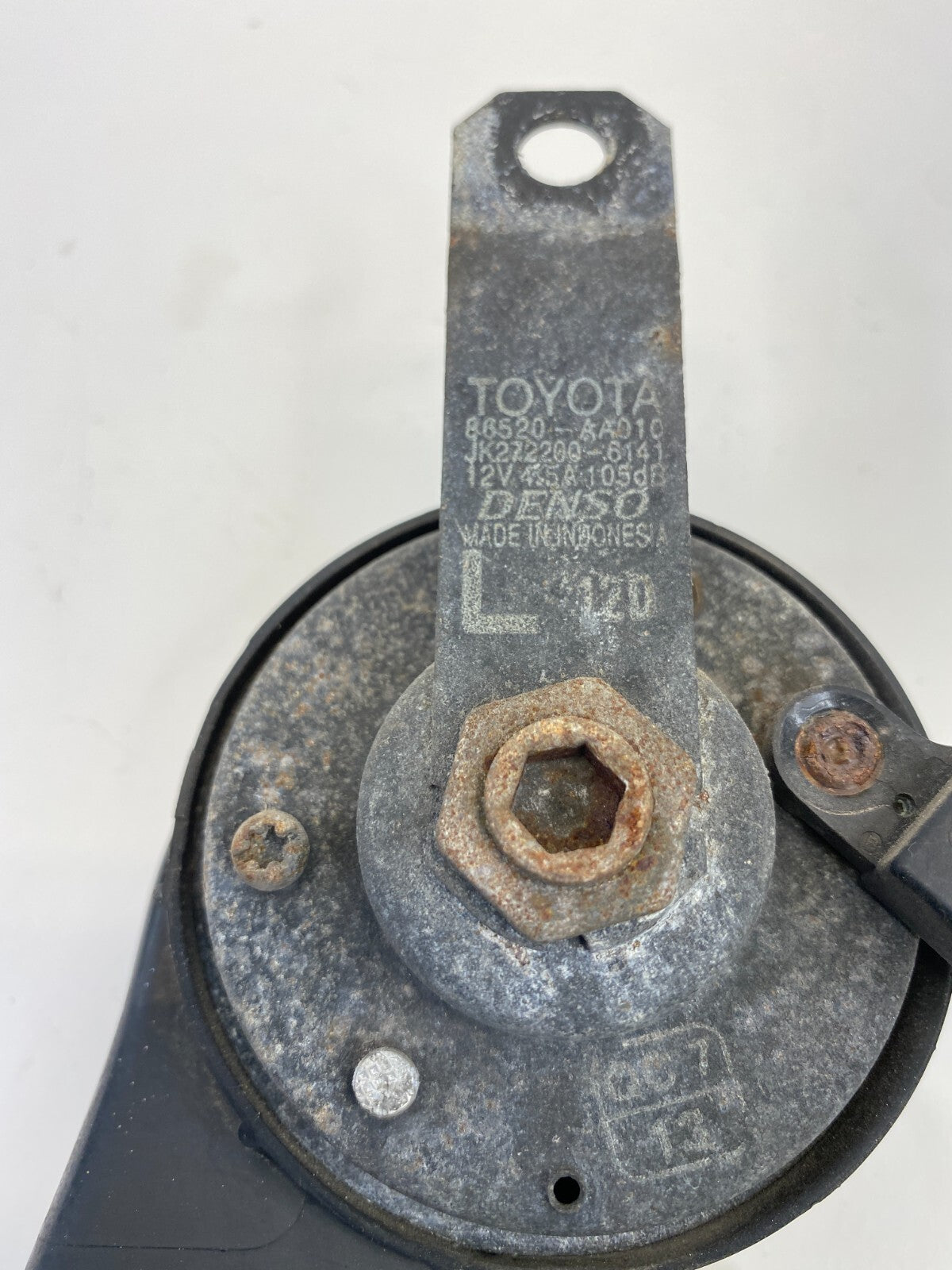 2002-2017 Toyota Camry Low Horn Tone Pitch Alarm Siren Signal 86520-AA010 OEM