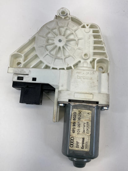 2006-2009 AUDI A6 FRONT RIGHT PASSENGER SIDE POWER WINDOW MOTOR 4F0-959-802D OEM