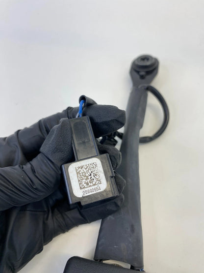 2013-2019 CADILLAC ATS FRONT LEFT DRIVER SIDE SEAT BELT BUCKLE END ASSY OEM