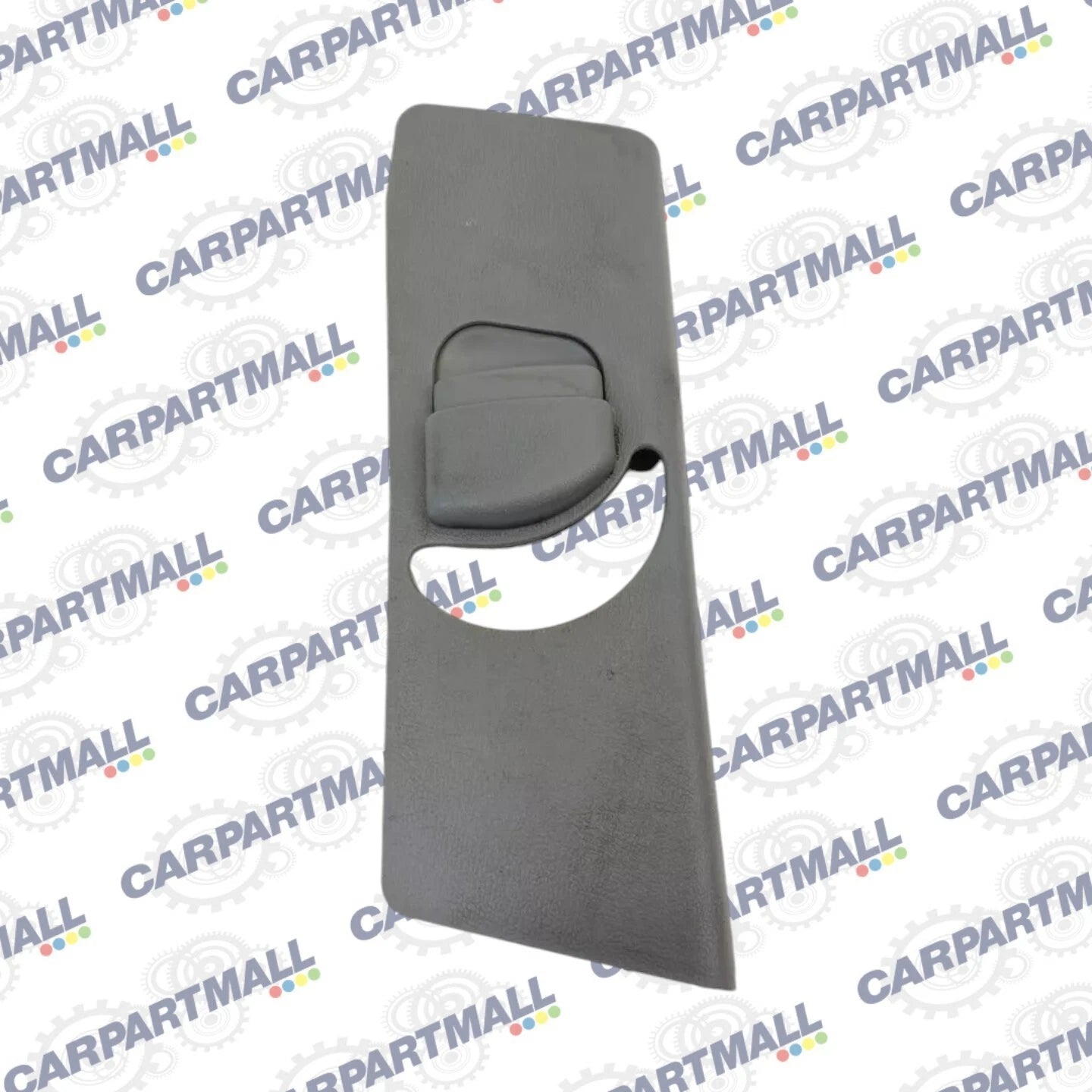 07-10 HYUNDAI ELANTRA FRONT LEFT DRIVER B PILLAR SEAT BELT ADJUSTER COVER TRIM
