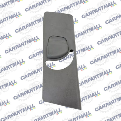 07-10 HYUNDAI ELANTRA FRONT LEFT DRIVER B PILLAR SEAT BELT ADJUSTER COVER TRIM