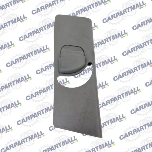 07-10 HYUNDAI ELANTRA FRONT LEFT DRIVER B PILLAR SEAT BELT ADJUSTER COVER TRIM