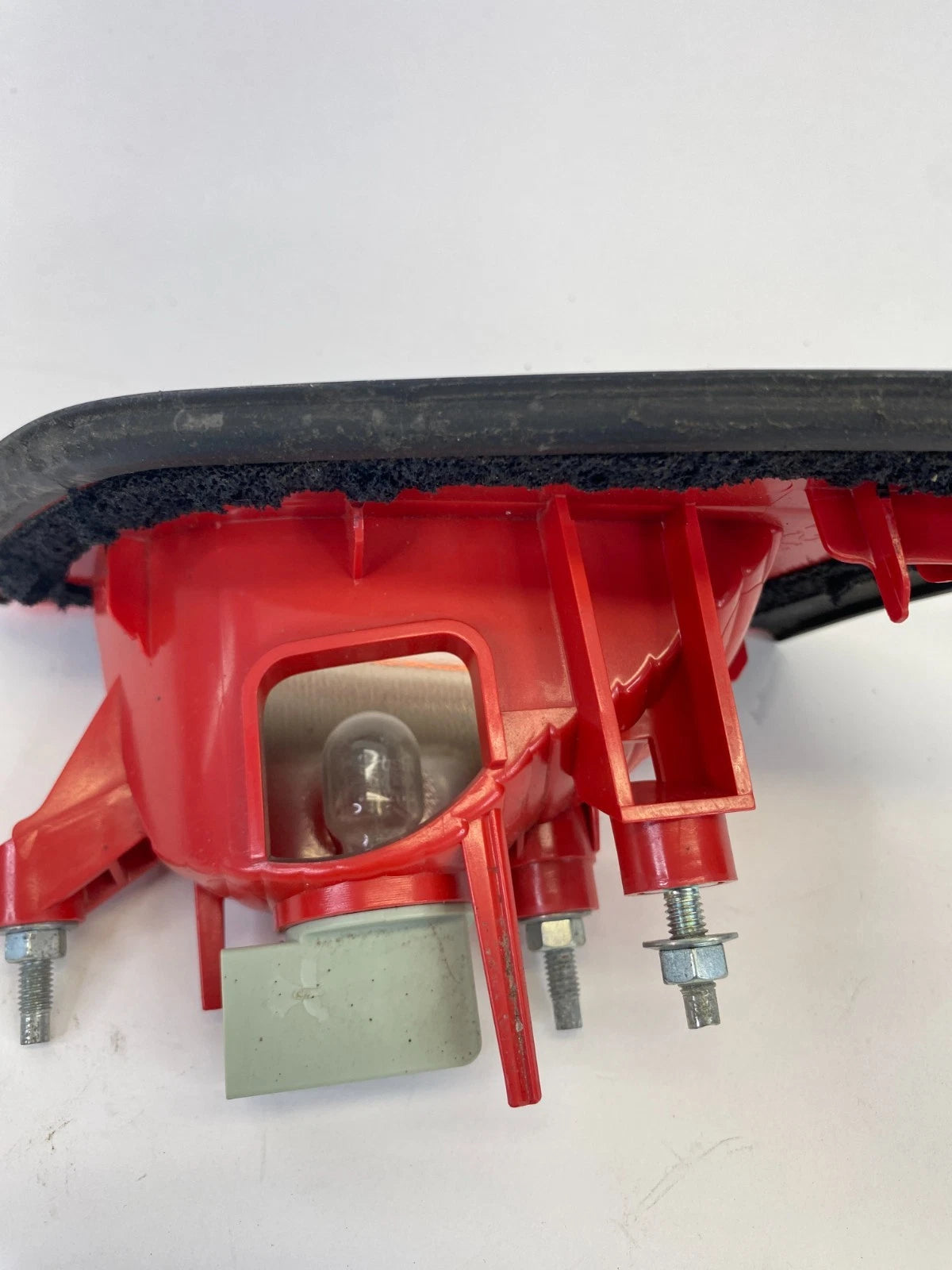 2007 2008 INFINITI G35 SEDAN LEFT SIDE TAILLIGHT LIGHT INNER LID BACKUP LAMP OEM