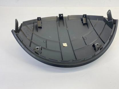 03-07 HONDA ACCORD UPPER DASH SPEEDOMETER CLUSTER VISOR COVER TRIM PANEL OEM