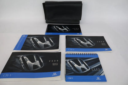 2009 HONDA CR-V OWNERS MANUAL CONSUMER INFO WARRANTY BOOK W/ CASE OEM