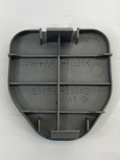 2007-2010 TOYOTA CAMRY CENTER CONSOLE HOLE COVER CAP TRIM 58839-33040 OEM