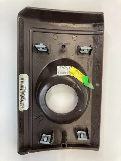 2008-2010 CHRYSLER TOWN & COUNTRY DASH IGNITION SWITCH BEZEL TRIM 1DT88TRMAA OEM