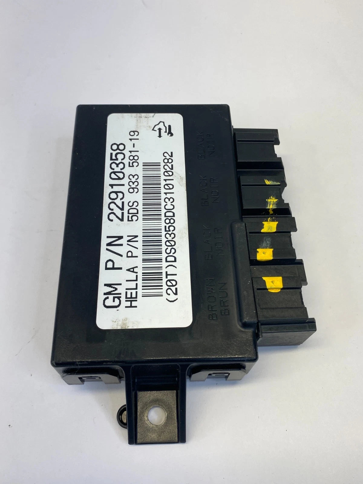 2009-2017 CHEVROLET TRAVERSE DRIVER SEAT OCCUPANT SENSOR CONTROL MODULE 22910358