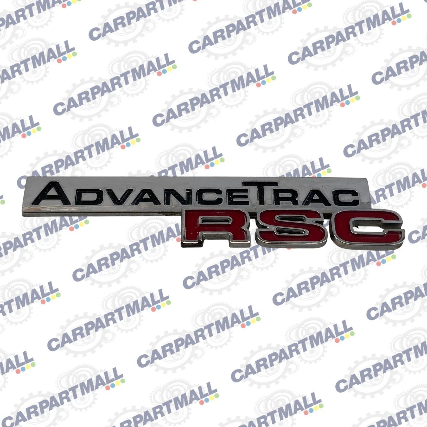 2007-2014 FORD EXPEDITION EL ADVANCETRAC RSC REAR TRUNK LOGO NAMEPLATE EMBLEM