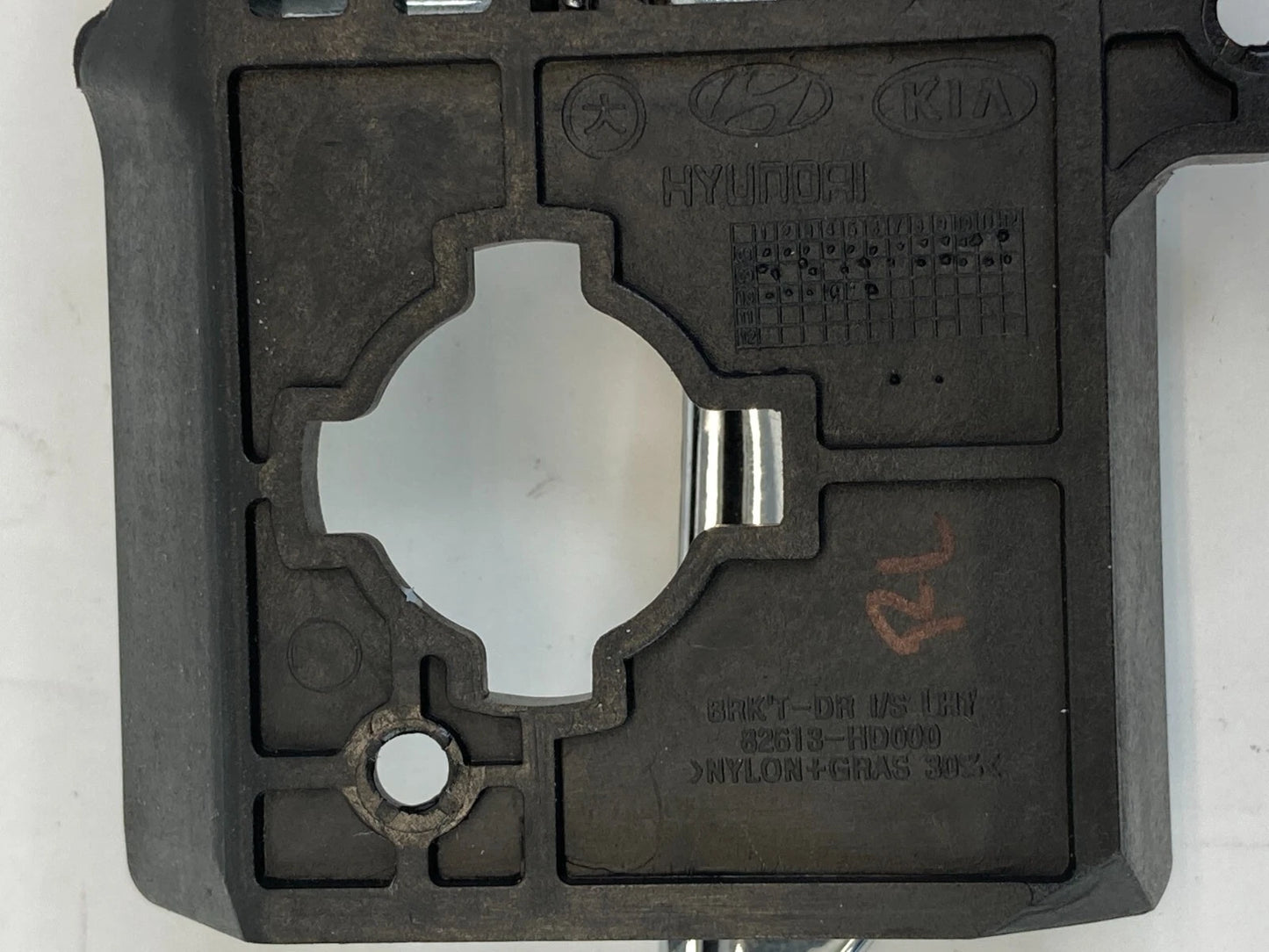 2007-2010 HYUNDAI ELANTRA SEDAN REAR LEFT DRIVER INNER DOOR HANDLE 82613-HD000