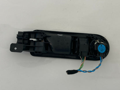 01-05 Volkswagen Passat Rear Right Interior Door Handle w/ Tweeter & Switch OEM
