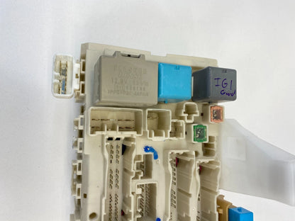 2004-2009 TOYOTA PRIUS INTERIOR DASH CABIN FUSE BOX RELAY JUNCTION BLOCK OEM