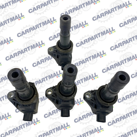 2012-2015 HONDA CIVIC COUPE 1.8L SET 4 ENGINE IGNITION IGNITER COIL PLUG HOLE
