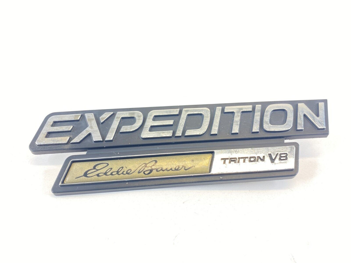 1997-2002 Ford Expedition Eddie Bauer TRITON V8 Fender Emblem Badge Logo