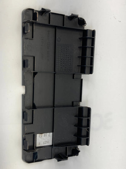 17-20 ACURA MDX REAR QUARTER PANEL LEFT FUSE BOX ACCESS COVER 84666-TZ5A-A010