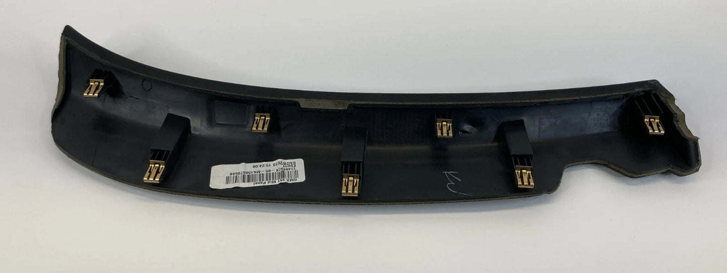 2013-2015 CHEVROLET MALIBU DASH RIGHT PASSENGER MID PANEL TRIM COVER 1149663X