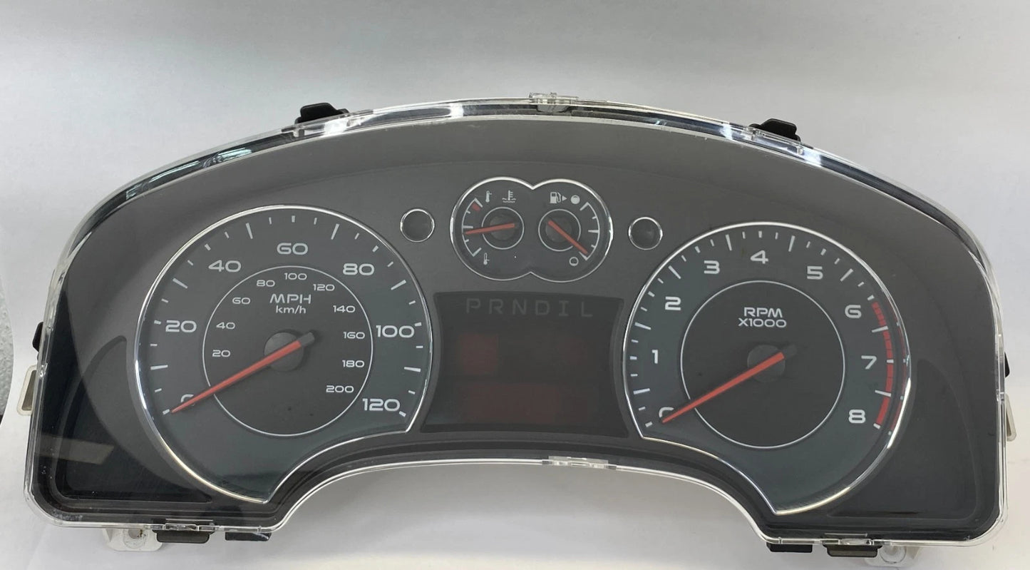 2006-2009 PONTIAC TORRENT INSTRUMENT CLUSTER SPEEDOMETER GAUGES 142.117 MILES