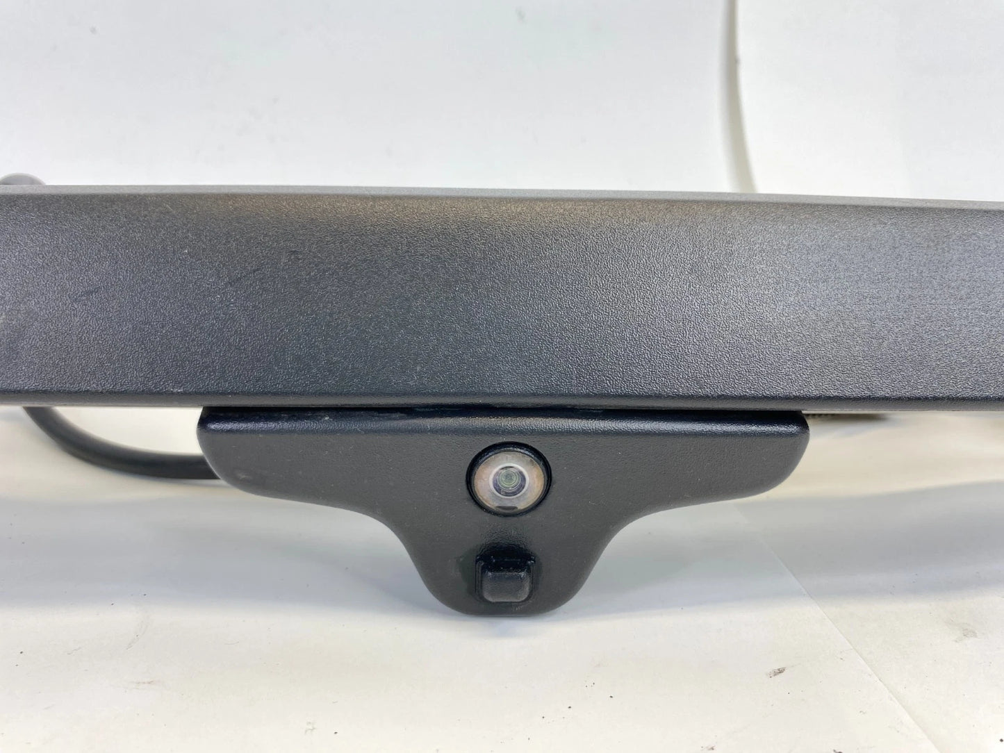 16-19 FORD POLICE INTERCEPTOR REAR TRUNK TAILGATE MOLDING BEZEL W/CAMERA OEM