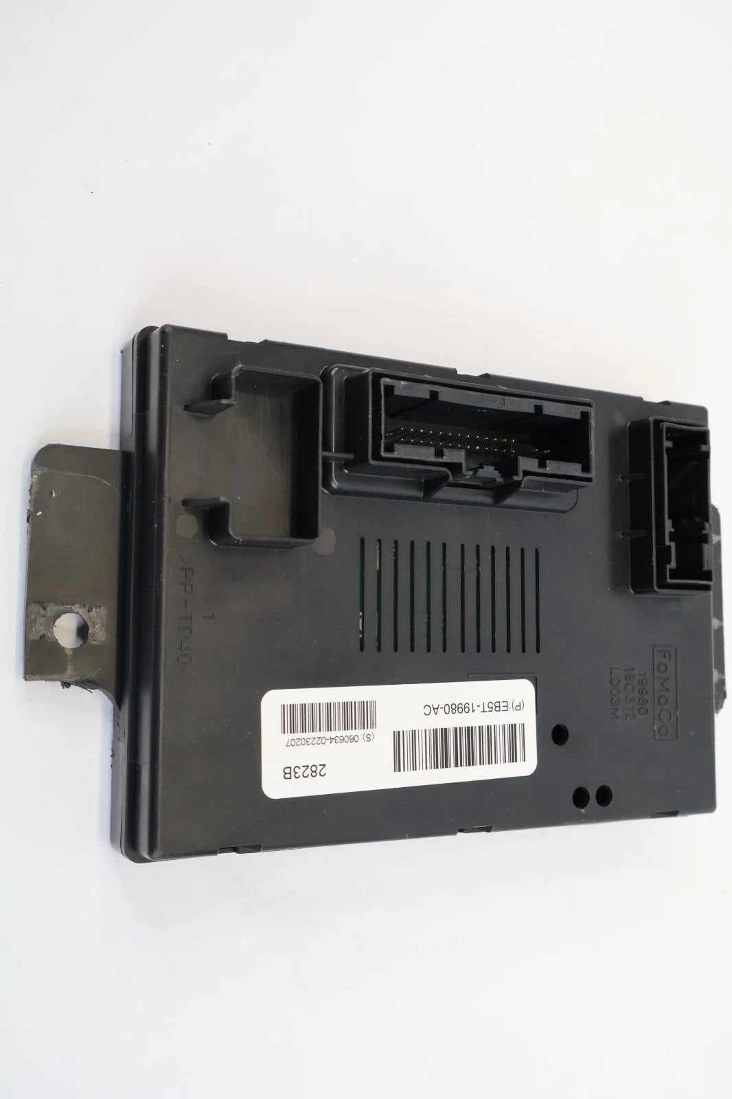 2011-2015 FORD EXPLORER TEMPERATURE CLIMATE CONTROL MODULE UNIT EB5T-19980-AC