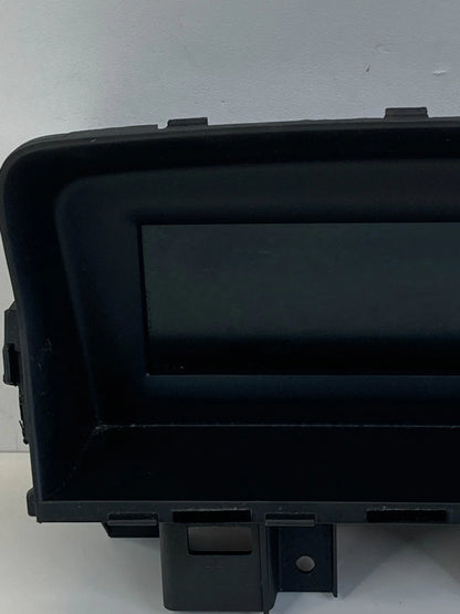 11 12 13 14 15 16 CHEVROLET CRUZE RADIO DASH INFO DISPLAY SCREEN 22858074 OEM