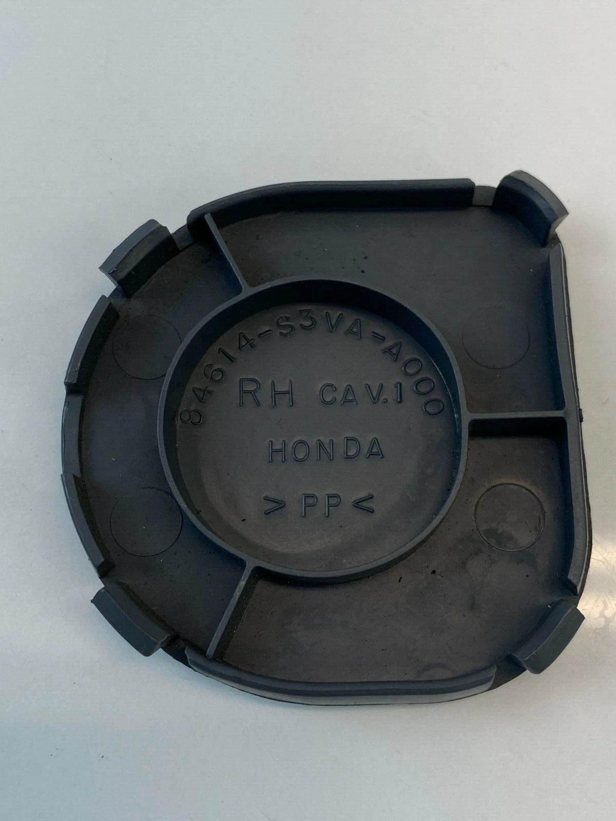 2003-2008 HONDA PILOT REAR RIGHT SIDE CARGO SHADE COVER CAP TRIM 84614-S3VA-A000