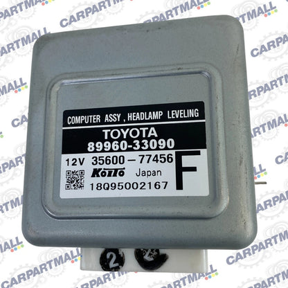 2002 03 Lexus ES300 04-06 ES330 HeadLamp Leveling Control Module 89960-33091 OEM