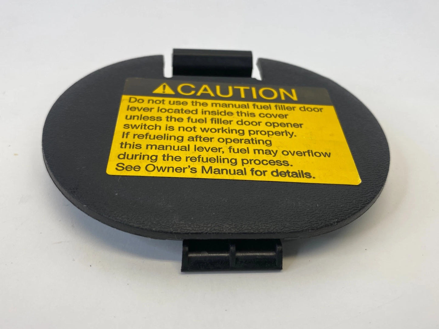 07-11 TOYOTA CAMRY HYBRID 2.4L FUEL FILLER DOOR MANUAL RELEASE ACCESS COVER OEM