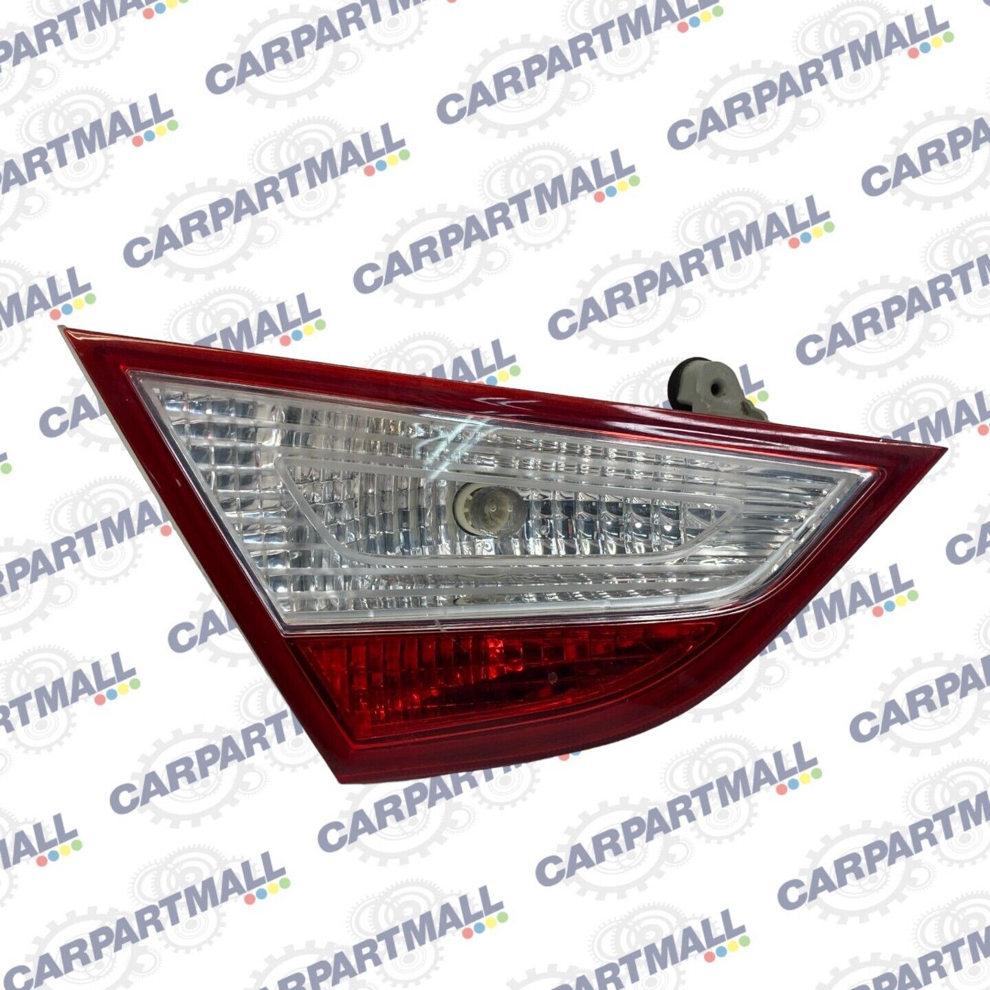 2011 12 13 2014 Hyundai Sonata Rear Left Inner Tail Light Taillight Tail Lamp