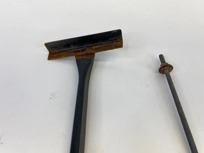 2000-2004 TOYOTA AVALON BATTERY HOLD DOWN BRACKET RETAINER OEM