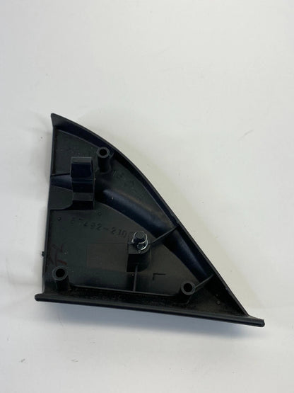 05-10 SCION TC FRONT LEFT SIDE DOOR INNER CORNER COVER MOLDING 67492-21070 OEM