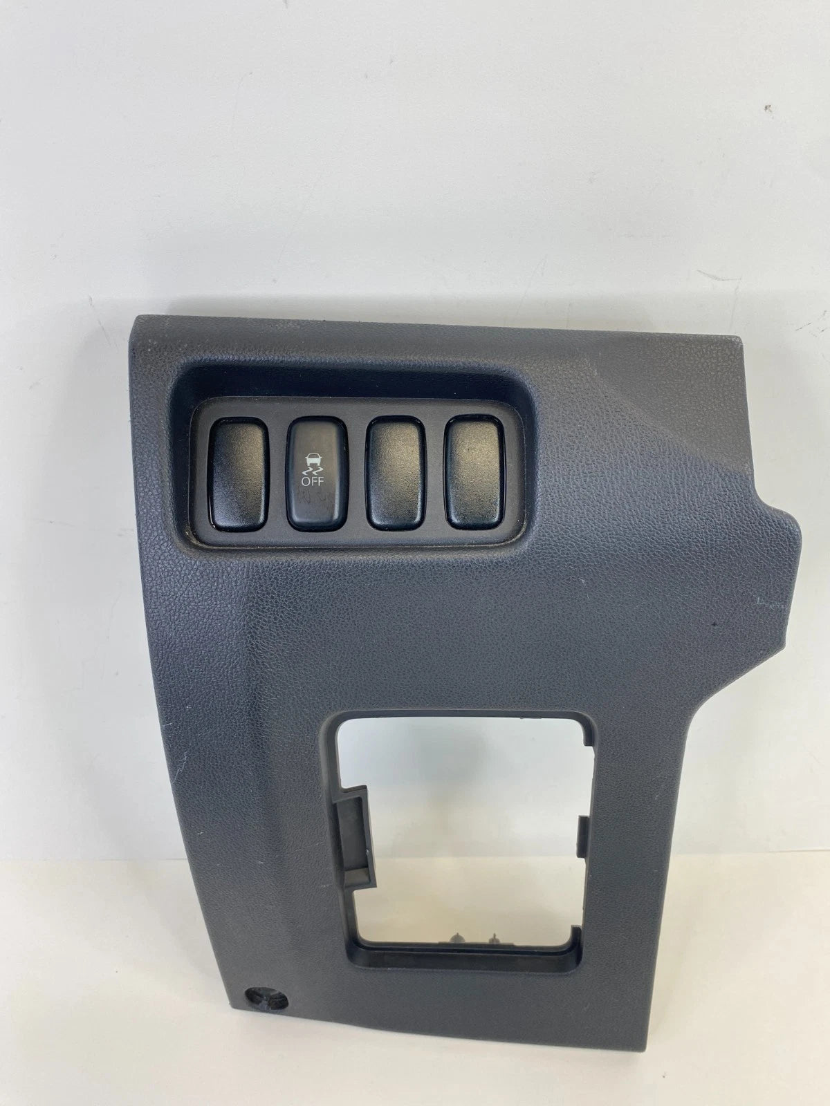 2011-2019 Mitsubishi Outlander Sport Dash Lower Panel Bezel w/ Traction Switch