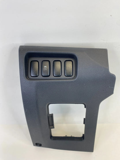 2011-2019 Mitsubishi Outlander Sport Dash Lower Panel Bezel w/ Traction Switch