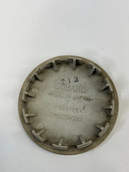 06-14 SUBARU OUTBACK 06-16 FORESTER RIM HUBCAP CENTER CAP HUB CAP 28821SA030 OEM