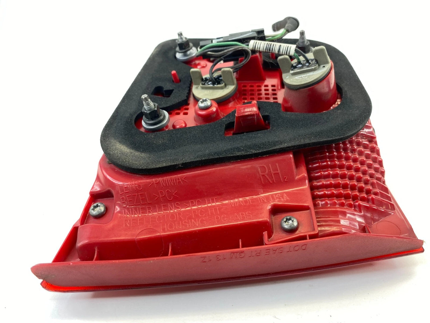 2013-2015 CHEVY MALIBU REAR RIGHT SIDE TAIL LIGHT INNER TAILLIGHT BRAKE LAMP OEM