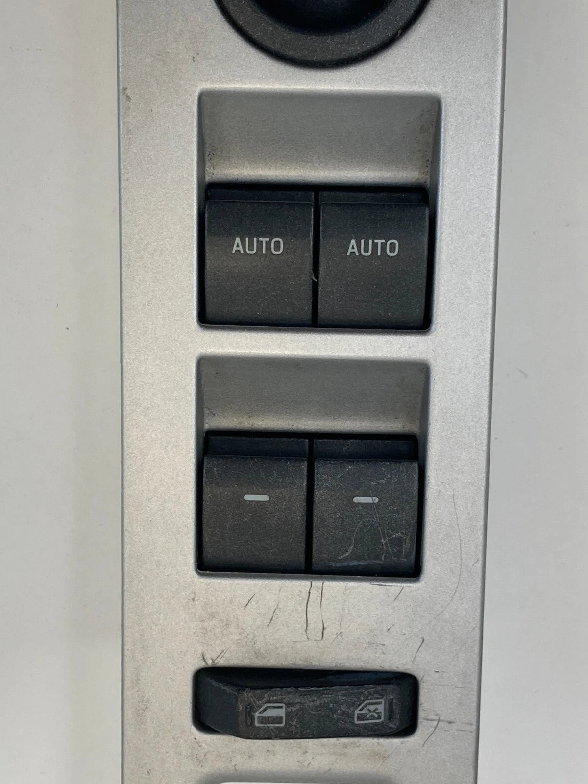 2008-2010 LINCOLN MKX FRONT LEFT DRIVER SIDE MASTER POWER WINDOW SWITCH TRIM OEM