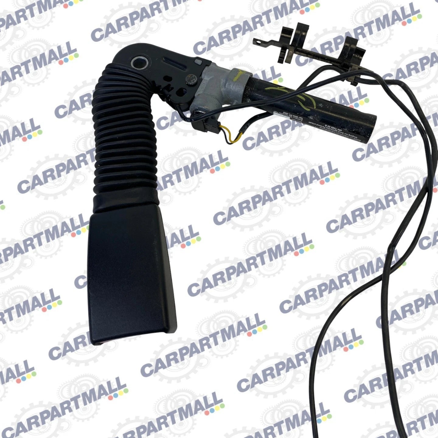 07-12 MINI COOPER FRONT RH PASSENGER SEAT BELT BUCKLE TENSIONER 610183700F OEM