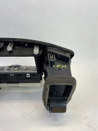 2007 2008 INFINITI G35 SEDAN FACEPLATE RADIO INFO DISPLAY CONTROL 28395JK60B OEM