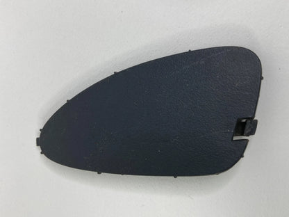 06-11 HONDA CIVIC REAR LEFT SIDE INNER DOOR HANDLE CAP SCREW COVER TRIM 43131XXX