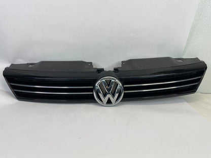 2011-2014 VOLKSWAGEN JETTA FRONT BUMPER UPPER GRILL GRILLE 5C6-853-653