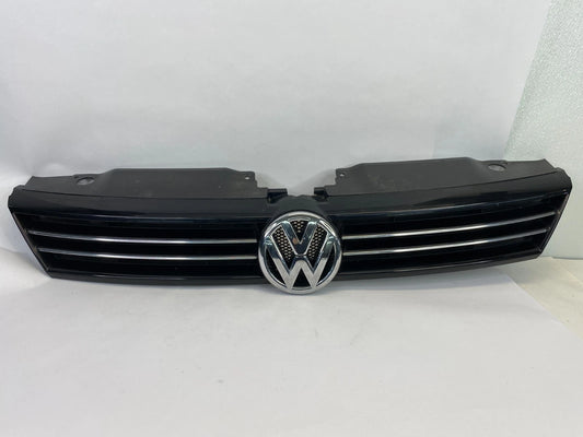 2011-2014 VOLKSWAGEN JETTA FRONT BUMPER UPPER GRILL GRILLE 5C6-853-653