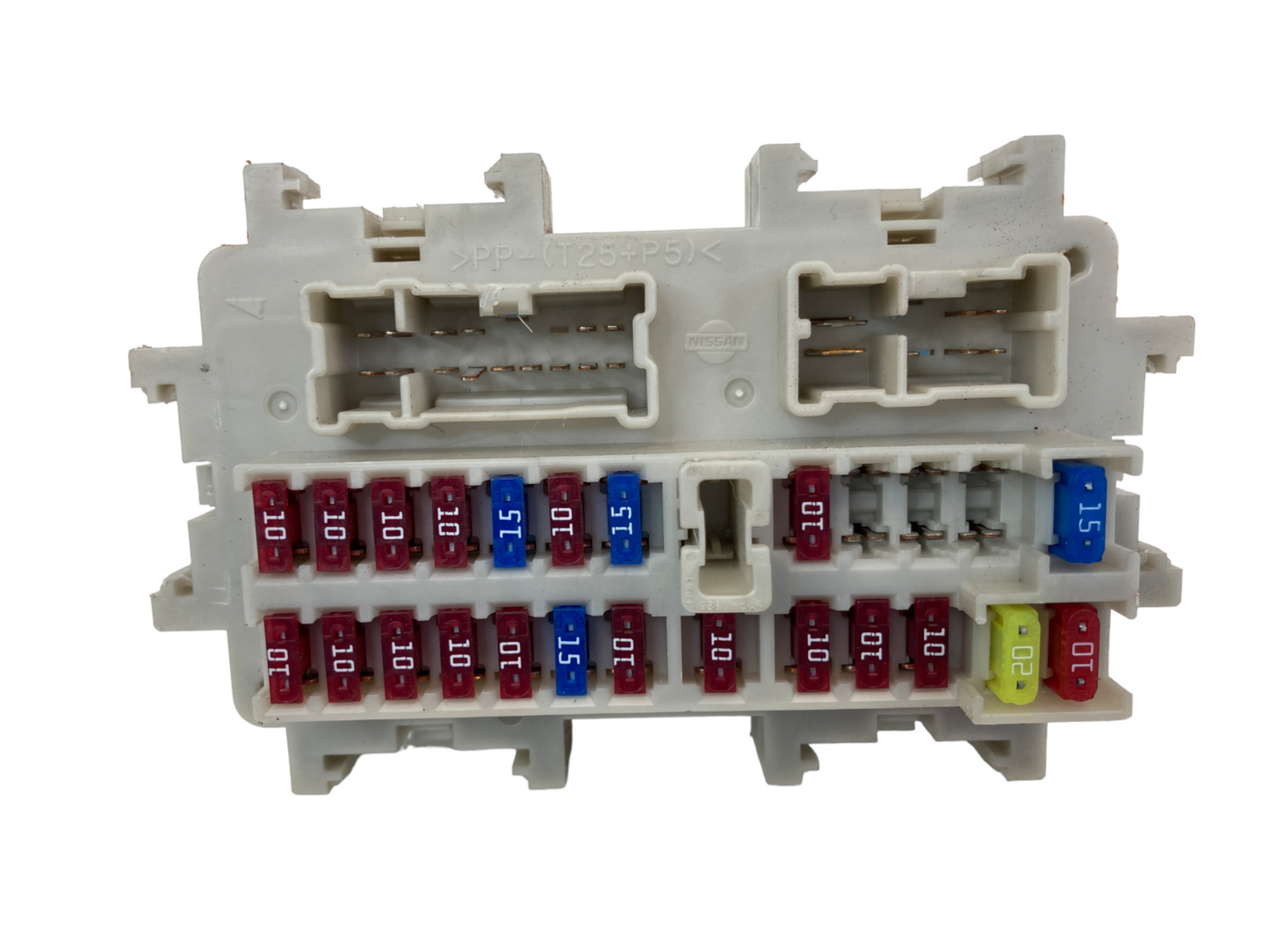 2005-2010 Nissan Pathfinder 4.0L Under Dash Fuse Box Relay Junction 24350-9BA0A