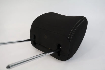 2012 2013 KIA SOUL FRONT HEADREST PAIR BLACK CLOTH DRIVER PASSENGER OEM