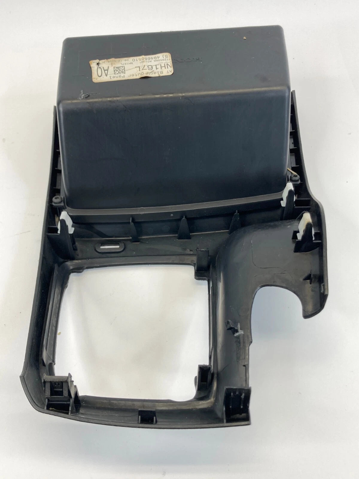 2006-2011 HONDA CIVIC CENTER CONSOLE SHIFTER TRIM BEZEL PANEL 77295-SNA-A013 OEM