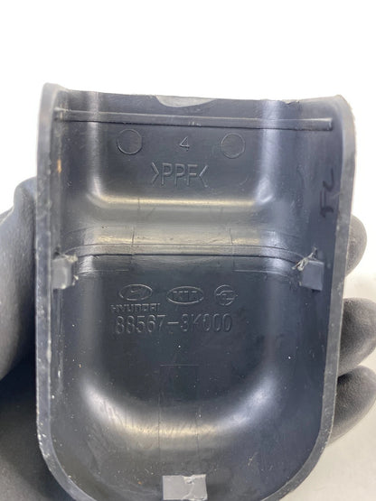 07-10 HYUNDAI ELANTRA SDN FRONT LEFT SEAT TRACK CAP COVER TRIM 88567-3K000 OEM