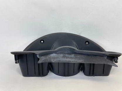2005-2010 KIA SPORTAGE DASH INSTRUMENT PANEL SPEEDOMETER CLUSTER BEZEL TRIM OEM